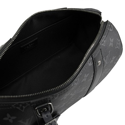 Κλασικός Jacquard τσαντών ΠΌΛΕΩΝ KEEPALL της LV έκλειψης μονογραμμάτων σταυρός καμβά - τσάντα της Βοστώνης σωμάτων