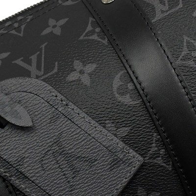 Κλασικός Jacquard τσαντών ΠΌΛΕΩΝ KEEPALL της LV έκλειψης μονογραμμάτων σταυρός καμβά - τσάντα της Βοστώνης σωμάτων