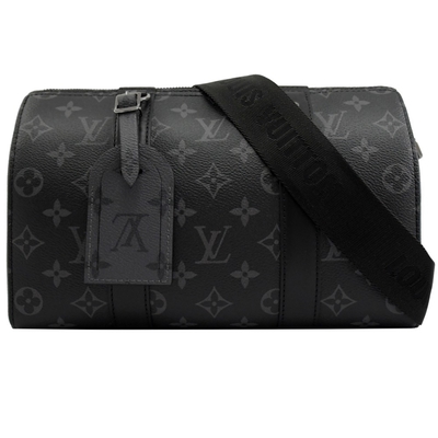 Κλασικός Jacquard τσαντών ΠΌΛΕΩΝ KEEPALL της LV έκλειψης μονογραμμάτων σταυρός καμβά - τσάντα της Βοστώνης σωμάτων