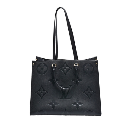 Μαρκαρισμένο σχεδιαστής μονόγραμμα της Louis Vuitton M44925 OnTheGo GM τσαντών των ατόμων