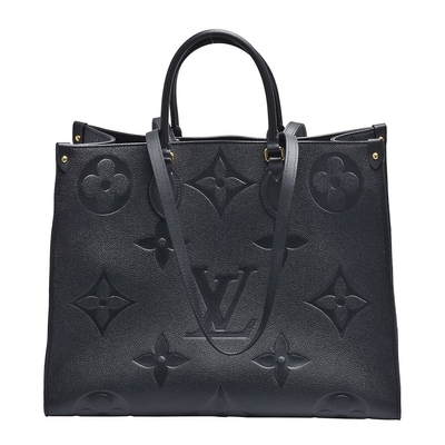 Μαρκαρισμένο σχεδιαστής μονόγραμμα της Louis Vuitton M44925 OnTheGo GM τσαντών των ατόμων