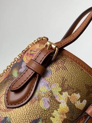 Μεταλλικές τσάντες M81724 κάδων της Louis Vuitton Neverfull λουλουδιών