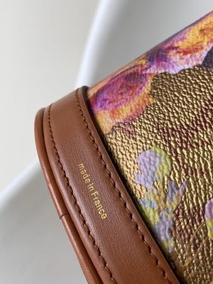 Μεταλλικές τσάντες M81724 κάδων της Louis Vuitton Neverfull λουλουδιών