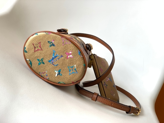 Μεταλλικές τσάντες M81724 κάδων της Louis Vuitton Neverfull λουλουδιών