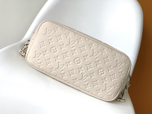 Μαρκαρισμένοι Preloved ΚΚ Neverfull καμβά μονογραμμάτων μπεζ τσάντα Tote