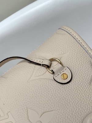 Μαρκαρισμένοι Preloved ΚΚ Neverfull καμβά μονογραμμάτων μπεζ τσάντα Tote