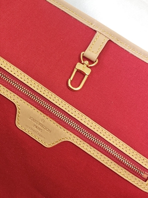 μαύρη LV Χ Yayoi Kusama Louis Vuitton Neverfull τσάντα ΚΚ μονόγραμμα πολύχρωμη