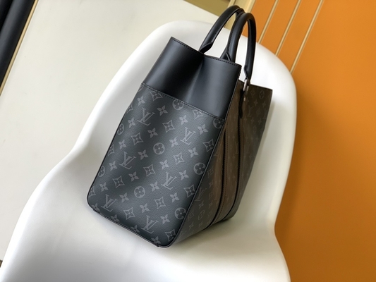 Οριζόντια Zippé 24H M45571 Louis Vuitton σάκων ατόμων τσάντα Plat
