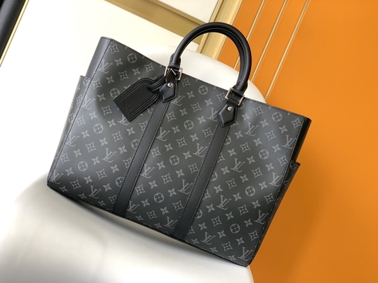 Οριζόντια Zippé 24H M45571 Louis Vuitton σάκων ατόμων τσάντα Plat
