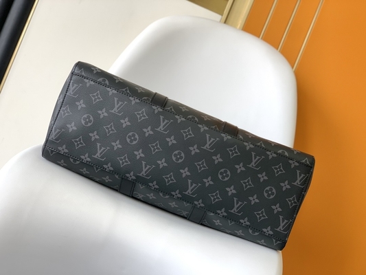 Οριζόντια Zippé 24H M45571 Louis Vuitton σάκων ατόμων τσάντα Plat