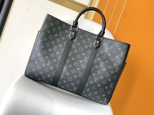 Οριζόντια Zippé 24H M45571 Louis Vuitton σάκων ατόμων τσάντα Plat