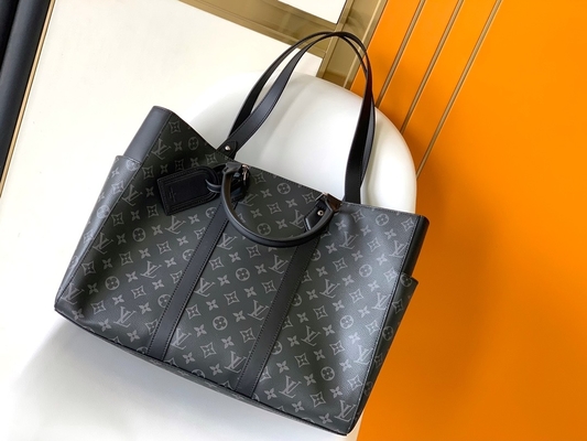 Οριζόντια Zippé 24H M45571 Louis Vuitton σάκων ατόμων τσάντα Plat