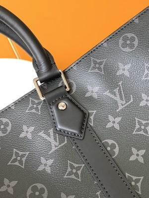 Οριζόντια Zippé 24H M45571 Louis Vuitton σάκων ατόμων τσάντα Plat