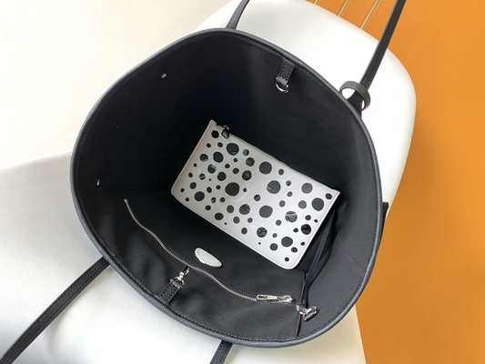 Η συνήθεια LVXYK που μαρκάρεται τοποθετεί τη Louis Vuitton Neverfull σε σάκκο τσάντα ΚΚ μονόγραμμα
