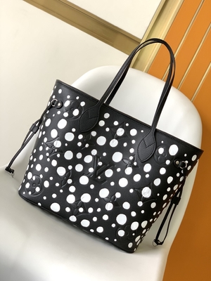 Η συνήθεια LVXYK που μαρκάρεται τοποθετεί τη Louis Vuitton Neverfull σε σάκκο τσάντα ΚΚ μονόγραμμα