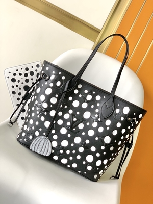Η συνήθεια LVXYK που μαρκάρεται τοποθετεί τη Louis Vuitton Neverfull σε σάκκο τσάντα ΚΚ μονόγραμμα