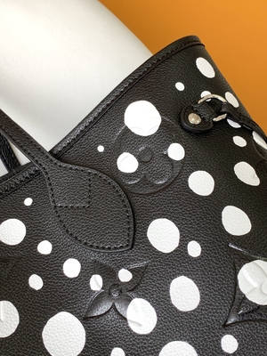Η συνήθεια LVXYK που μαρκάρεται τοποθετεί τη Louis Vuitton Neverfull σε σάκκο τσάντα ΚΚ μονόγραμμα