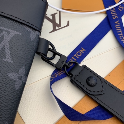 Μίνι πορτοφόλια Pochette σχεδιαστών δέρματος σκιών μονογραμμάτων για να πάει Louis Vuitton