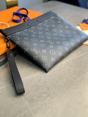 Μίνι πορτοφόλια Pochette σχεδιαστών δέρματος σκιών μονογραμμάτων για να πάει Louis Vuitton
