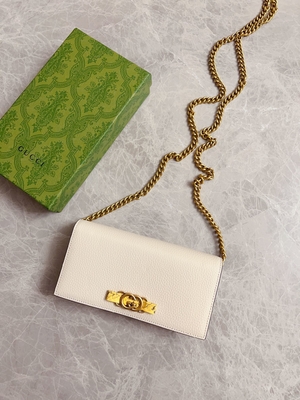 Ανοικτό ροζ πορτοφόλι της Gucci Python πορτοφολιών σχεδιαστών δέρματος μίνι WOC αλυσίδων με την ενδασφάλιση Γ