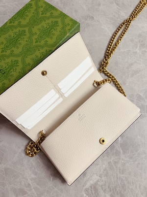 Ανοικτό ροζ πορτοφόλι της Gucci Python πορτοφολιών σχεδιαστών δέρματος μίνι WOC αλυσίδων με την ενδασφάλιση Γ