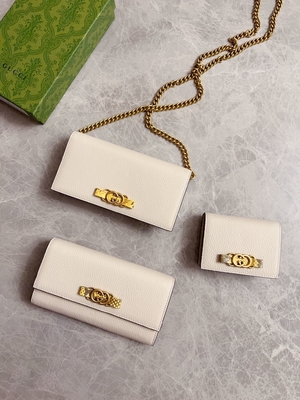 Ανοικτό ροζ πορτοφόλι της Gucci Python πορτοφολιών σχεδιαστών δέρματος μίνι WOC αλυσίδων με την ενδασφάλιση Γ