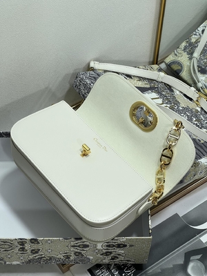 Μικροϋπολογιστής Montaigne 30 γυναικείου Dior άσπρη συνήθεια δέρματος τσαντών
