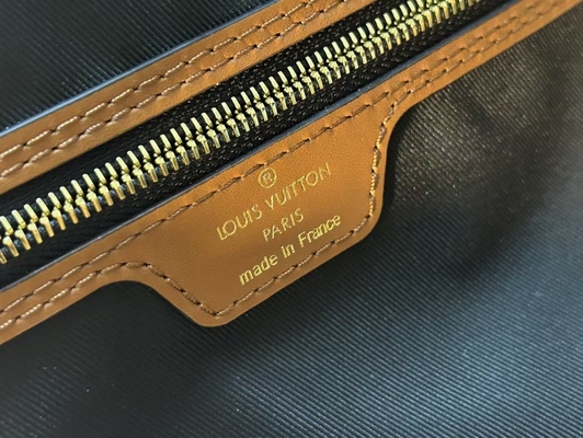 Μαρκαρισμένο μονόγραμμα Neverfull τσαντών της Louis Vuitton γυναικών Preloved μπεζ τσάντα