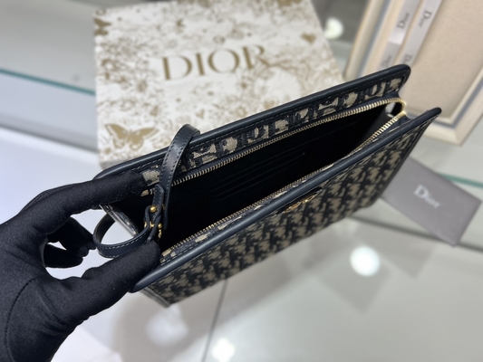 2 σε 1 μίνι Dior 30 μπλε πλάγιο Jacquard σακουλών Montaigne