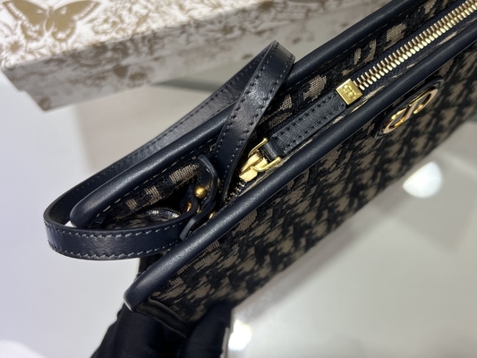 2 σε 1 μίνι Dior 30 μπλε πλάγιο Jacquard σακουλών Montaigne