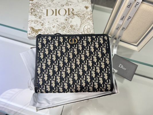 2 σε 1 μίνι Dior 30 μπλε πλάγιο Jacquard σακουλών Montaigne