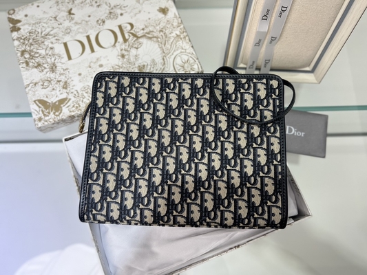 2 σε 1 μίνι Dior 30 μπλε πλάγιο Jacquard σακουλών Montaigne