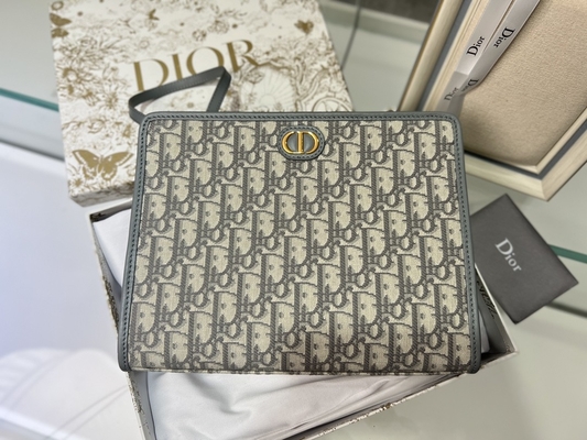 2 σε 1 μίνι Dior 30 μπλε πλάγιο Jacquard σακουλών Montaigne