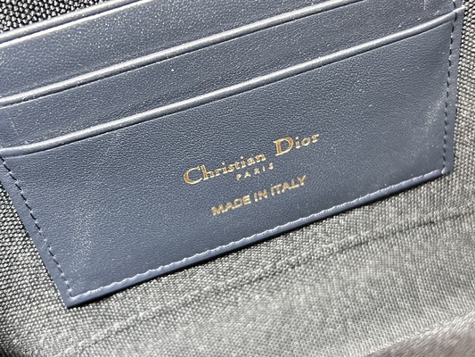 2 σε 1 μίνι Dior 30 μπλε πλάγιο Jacquard σακουλών Montaigne