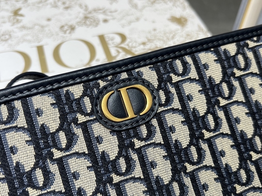 2 σε 1 μίνι Dior 30 μπλε πλάγιο Jacquard σακουλών Montaigne