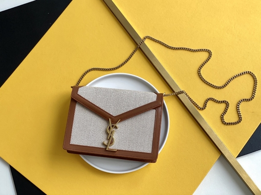 Μαρκαρισμένη τσάντα ώμων της YVES SAINT LAURENT Cassandra τσαντών της Saint Laurent Preloved