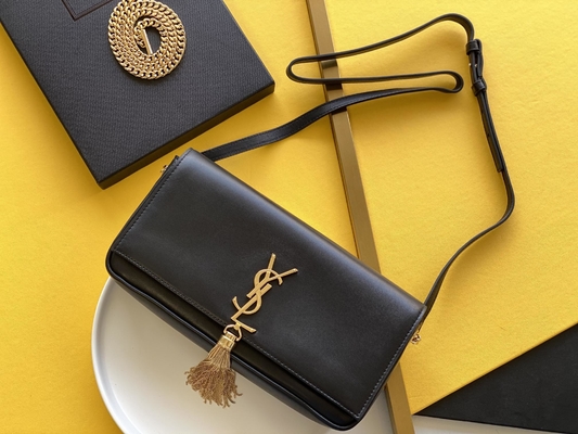 Διευθετήσιμος σταυρός της YVES SAINT LAURENT λουριών - cOem συμπλεκτών φακέλων πορτοφολιών σωμάτων