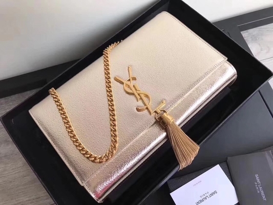 Διευθετήσιμη Woc της Saint Laurent YVES SAINT LAURENT πολυεστέρα λουριών τσάντα με το ασήμι περάτωσης φερμουάρ