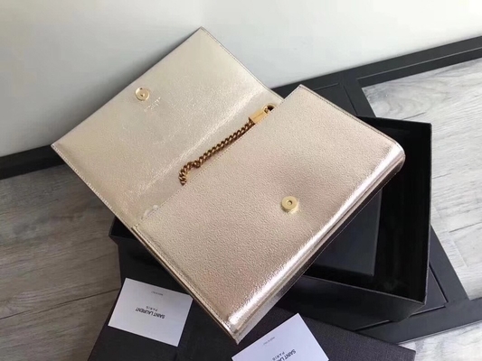 Διευθετήσιμη Woc της Saint Laurent YVES SAINT LAURENT πολυεστέρα λουριών τσάντα με το ασήμι περάτωσης φερμουάρ