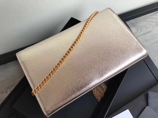 Διευθετήσιμη Woc της Saint Laurent YVES SAINT LAURENT πολυεστέρα λουριών τσάντα με το ασήμι περάτωσης φερμουάρ