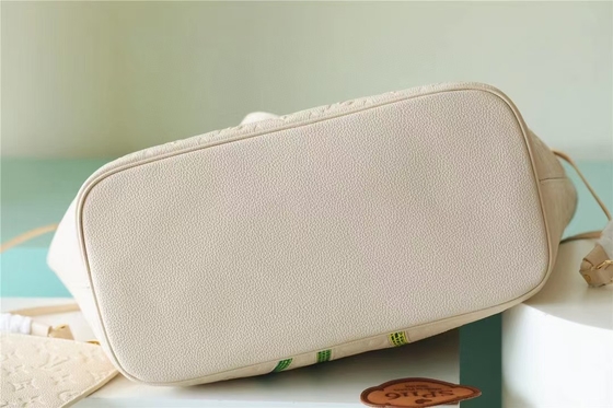 Μαρκαρισμένη κόμμα γυναικεία τσάντα Neverfull ΚΚ μονόγραμμα Empreinte με Marquetry λουλουδιών