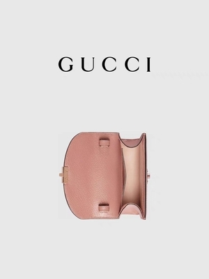 Της Gucci καμβάς που μαρκάρεται ρόδινος GG Ophidia τσαντών αγγελιοφόρων τη μίνι τσάντα ώμων