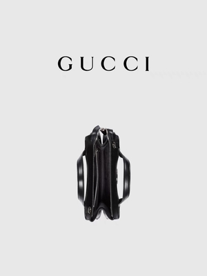Μίνι κλασικές σκιαγραφίες της Gucci Tote τόνου παλλάδιου δέρματος