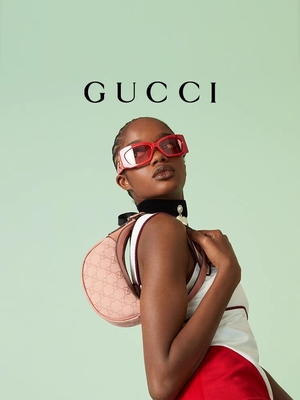 Μαρκαρισμένη σχεδιαστής τσάντα Gucci Ophidia ώμων μικρή ρόδινη GG επένδυση λινού βαμβακιού καμβά