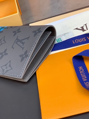 Louis Vuitton το LV Χ YK μίνι σχεδιαστών πορτοφολιών τσεπών τυπωμένη ύλη κολοκύθας διοργανωτών μαύρη