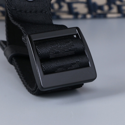 Σχεδιαστών μικρό Diortravel πλάγιο Jacquard Dior σακιδίων πλάτης μπλε
