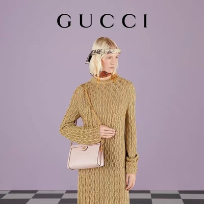 Συνήθειας διπλή Γ Gucci Ophidia τσάντα ώμων τσαντών μικρή που κεντιέται