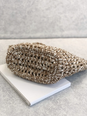 Μαρκαρισμένη Cusomised Raffia αχύρου τσαντών 22P Chanel αγγελιοφόρων τσάντα PU