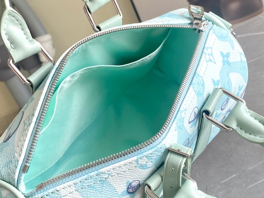 Τσάντα Keepall BandoulièRe 50 μονογραμμάτων σχεδιαστών της επιχειρησιακής LV μπλε τσάντα ταξιδιού