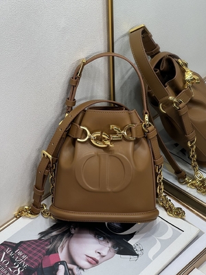 Αποτυπωμένο σε ανάγλυφο C'est Dior δέρμα βοδιού αθλητικών τσαντών του CD Christian Dior σελών τσαντών χρυσό